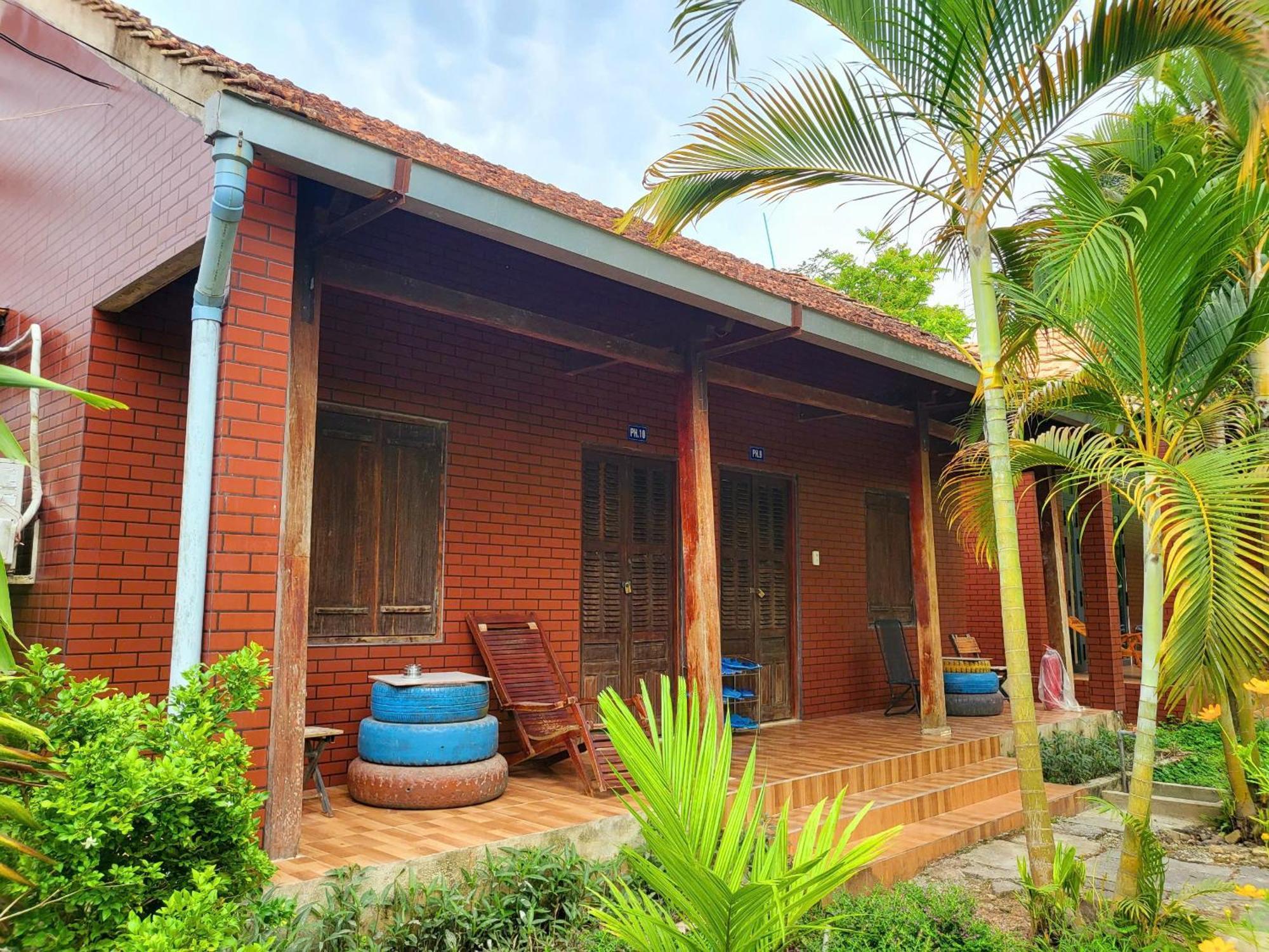 Cat Tien Farmer Lodge Quan Tom Exterior foto