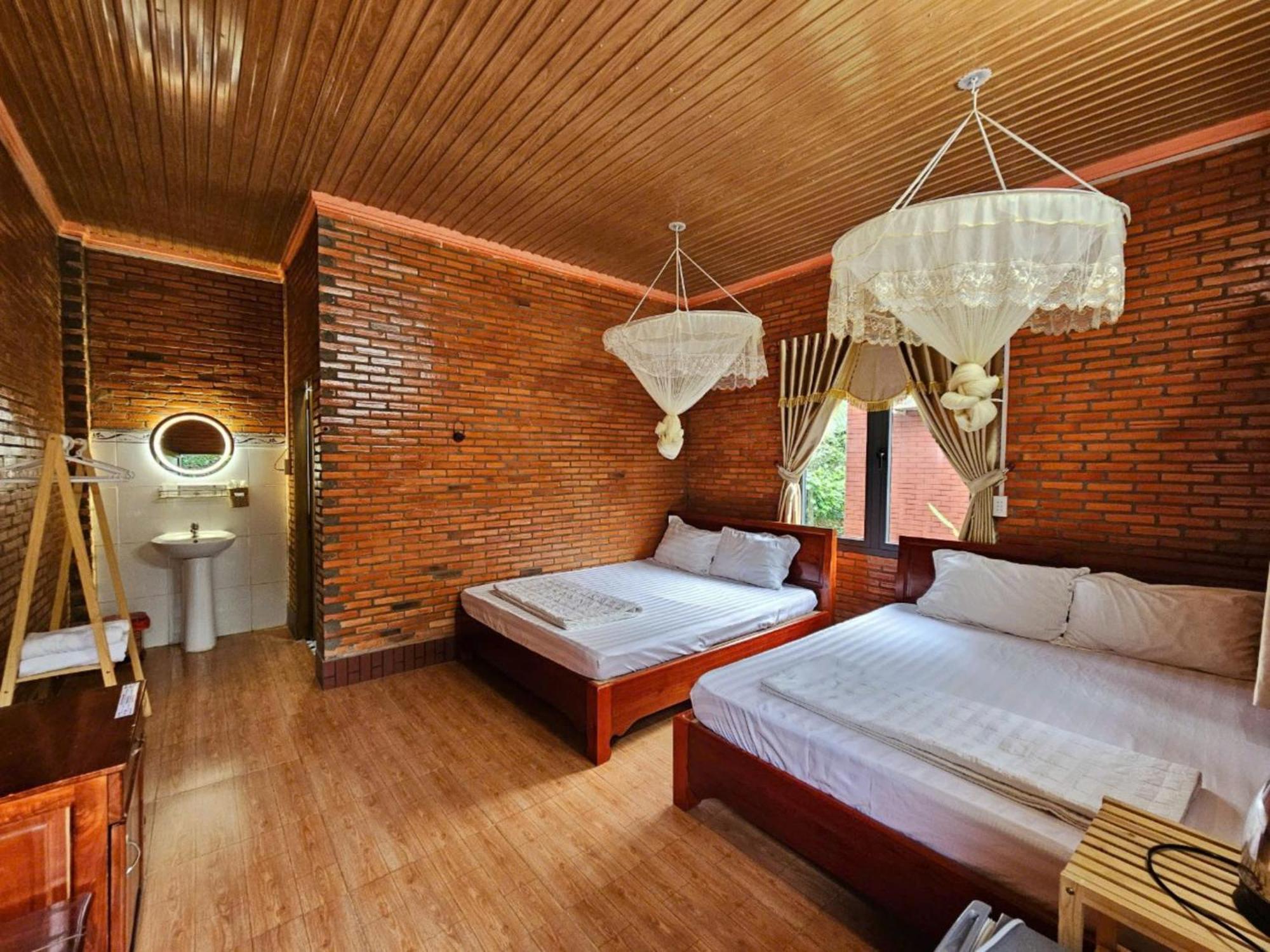 Cat Tien Farmer Lodge Quan Tom Exterior foto